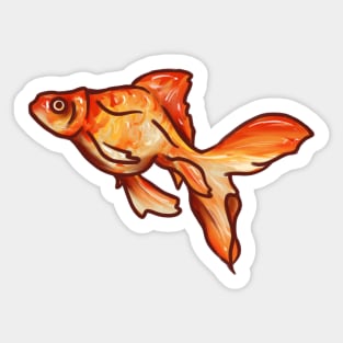 Goldfish Sticker